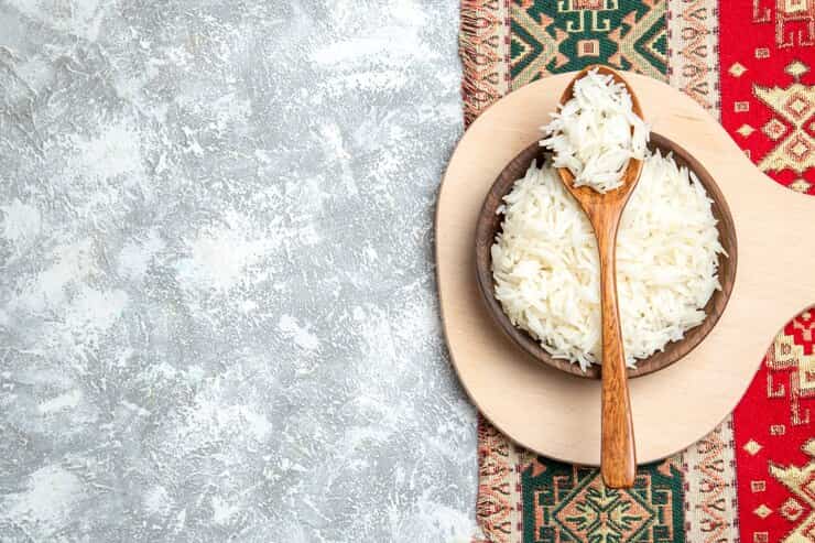 تصویر 1 از قیمت خرید برنج ایرانی + فروش ویژه